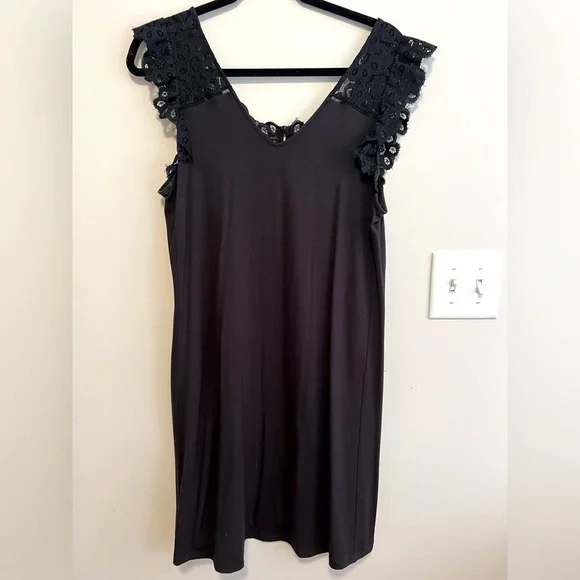 LOFT | Dresses | Loft Petite Black Shift Dress Lace Sleeved Size Lp Nwt | Poshmark LOFT | Dresses | Loft Petite Black Shift Dress Lace Sleeved Size Lp Nwt | Poshmark